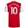 Maillot de Supporter Arsenal Smith Rowe 10 Domicile 2022-23 Pour Homme